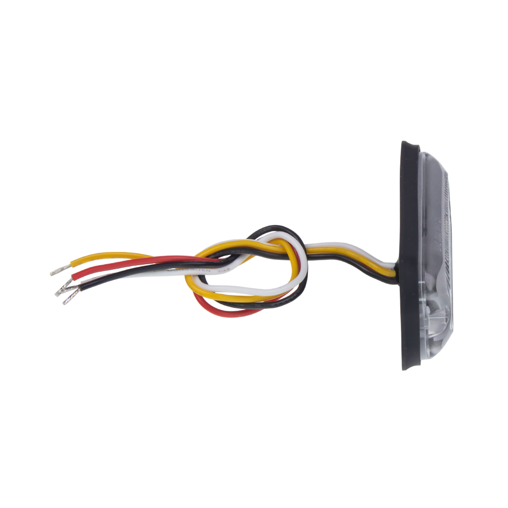 PREDATOR 3x4W LED, 12-24V, oranžový, ECE R65