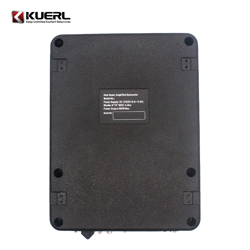 KUERL aktivní subwooferový box 8", 150W