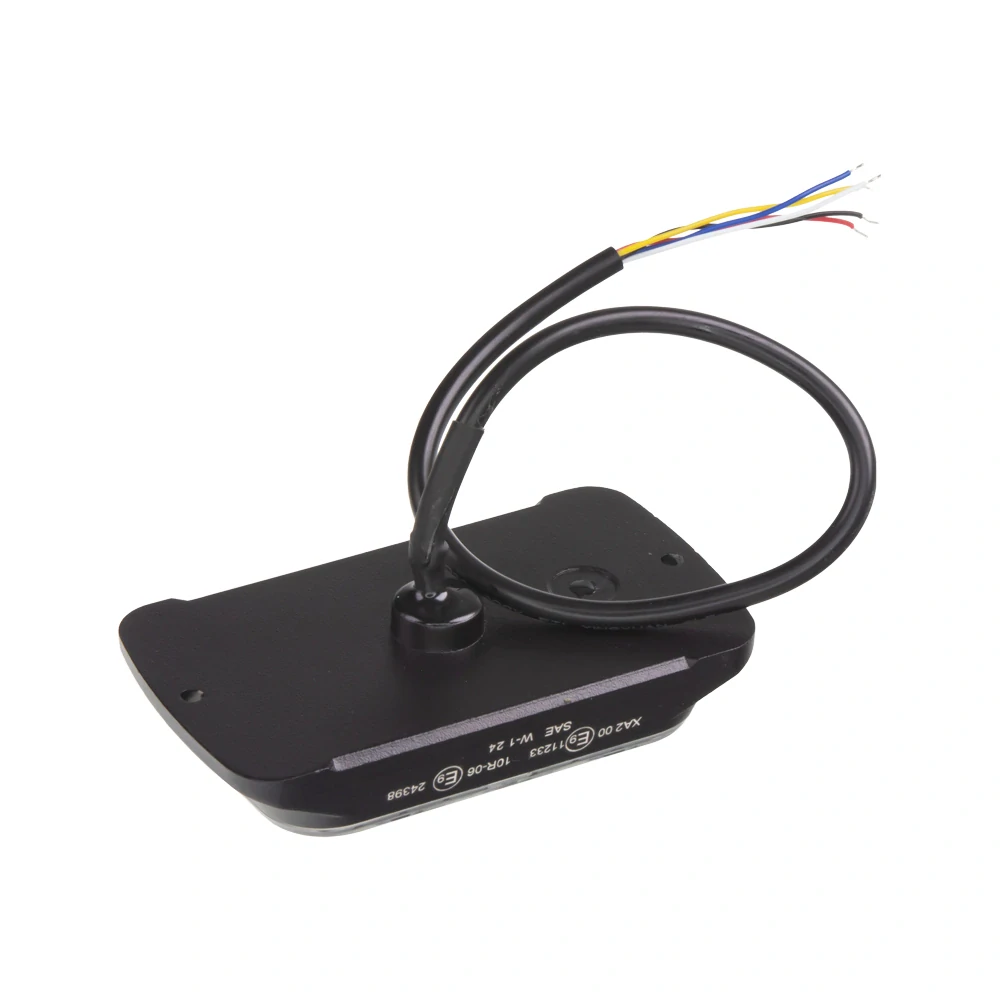 PREDATOR 24x1W LED, 12-24V, oranžový, ECE R65