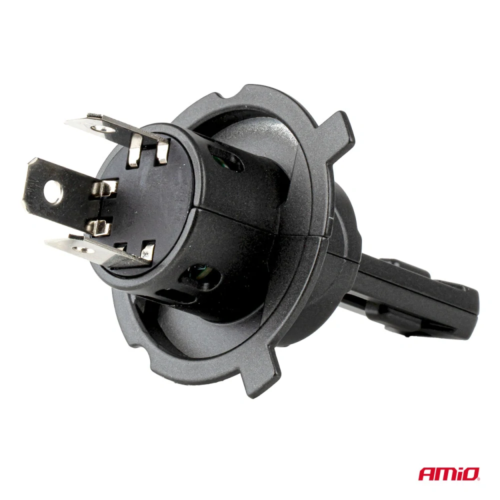 LED žárovky H4 F25 PRO BLACK FULL CAN-BUS, bílé 6000K, 5540 LM, 12-24V, 70W, 2KS