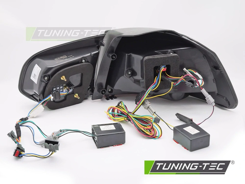 Zadní světla VW GOLF VI 08-13 kouřová LED OLED
