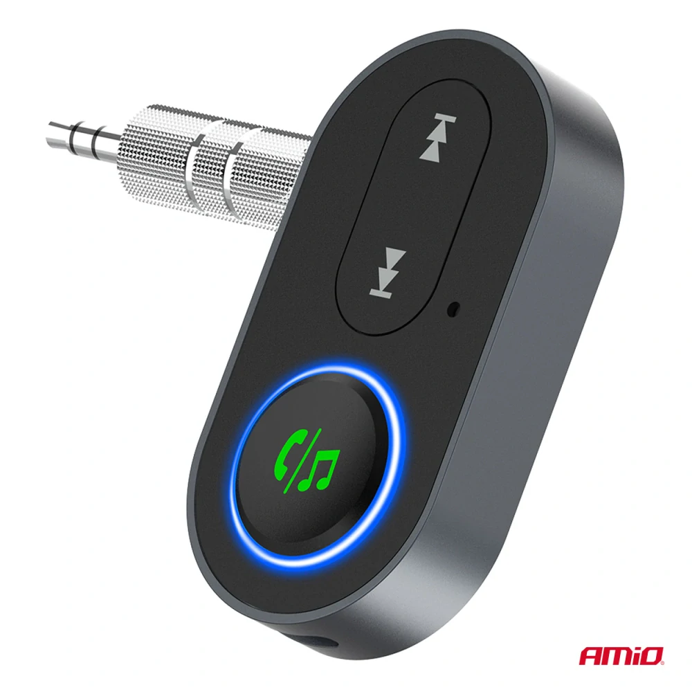 Bluetooth přijímač s 3.5 mm mini jackem, AMIO