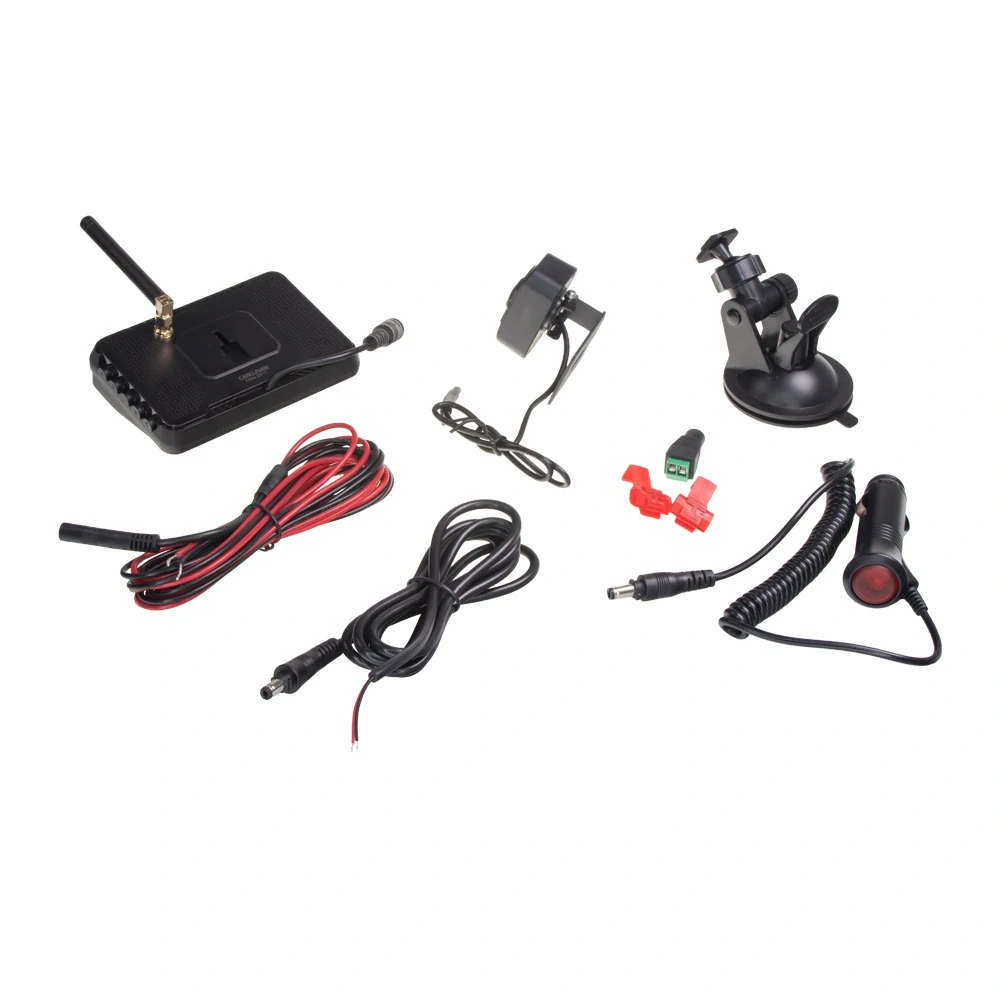 SET bezdrátový digitální kamerový systém s monitorem 4,3" AHD