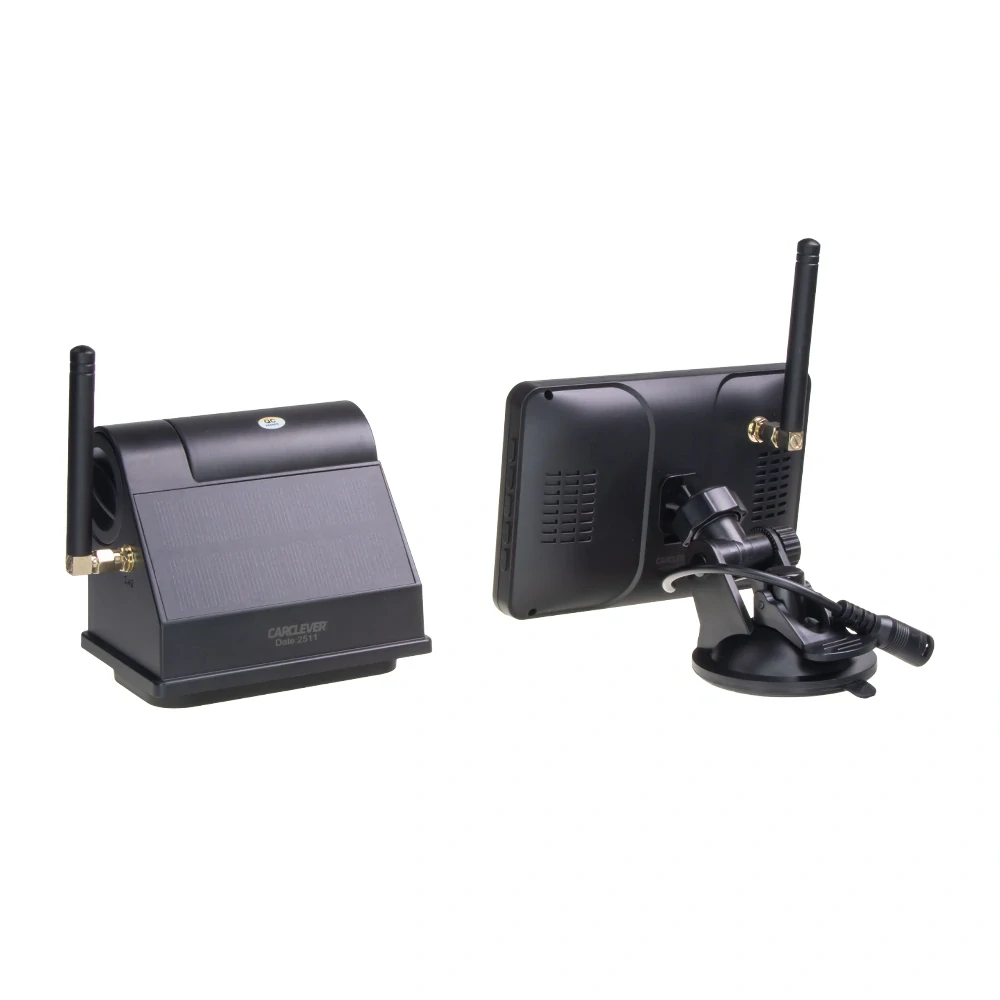 SET bezdrátový digitální kamerový systém s monitorem 5", kamera s akumulátorem