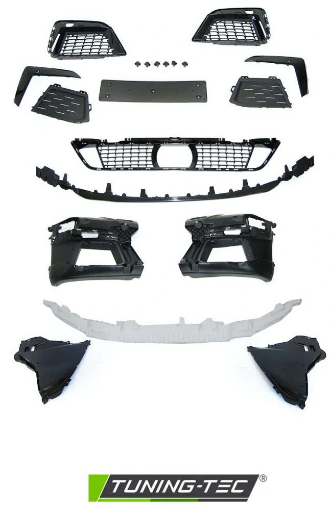 PŘEDNÍ NÁRAZNÍK BMW G30 G31 LCI 20-23 SPORT ACC PDC