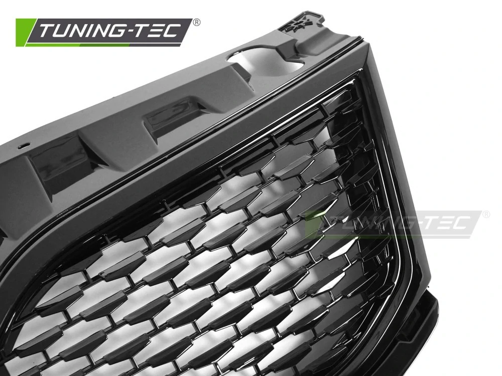 Přední maska SPORT STYL černá, Škoda Octavia III FL 2016-2020