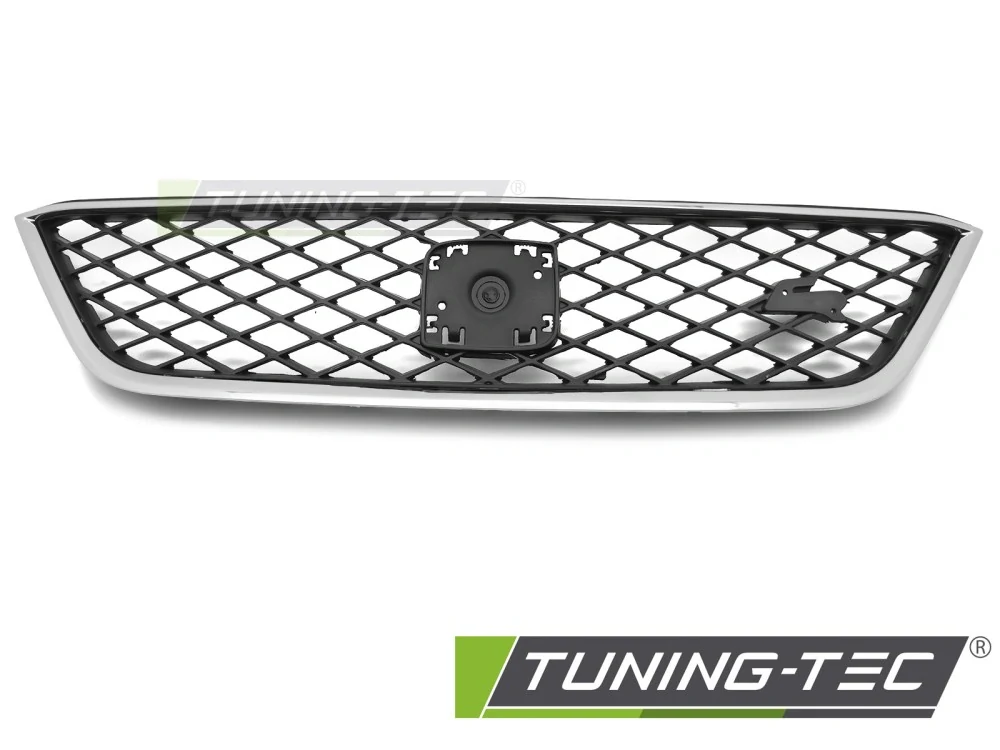 Seat Ibiza 2012-2017 - Přední maska SPORT STYLE silver black