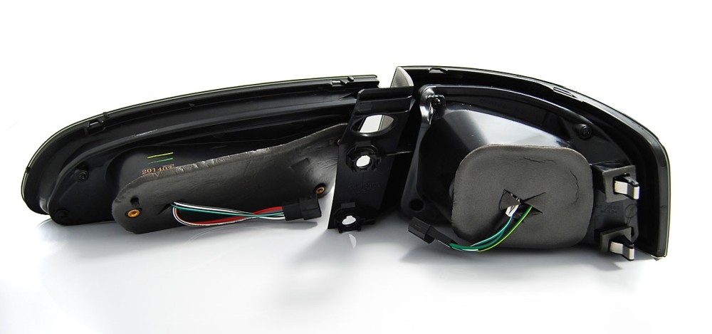 Zadní světlomety, světla, lampy Seat Ibiza 2002-2008, LED BAR kouřové