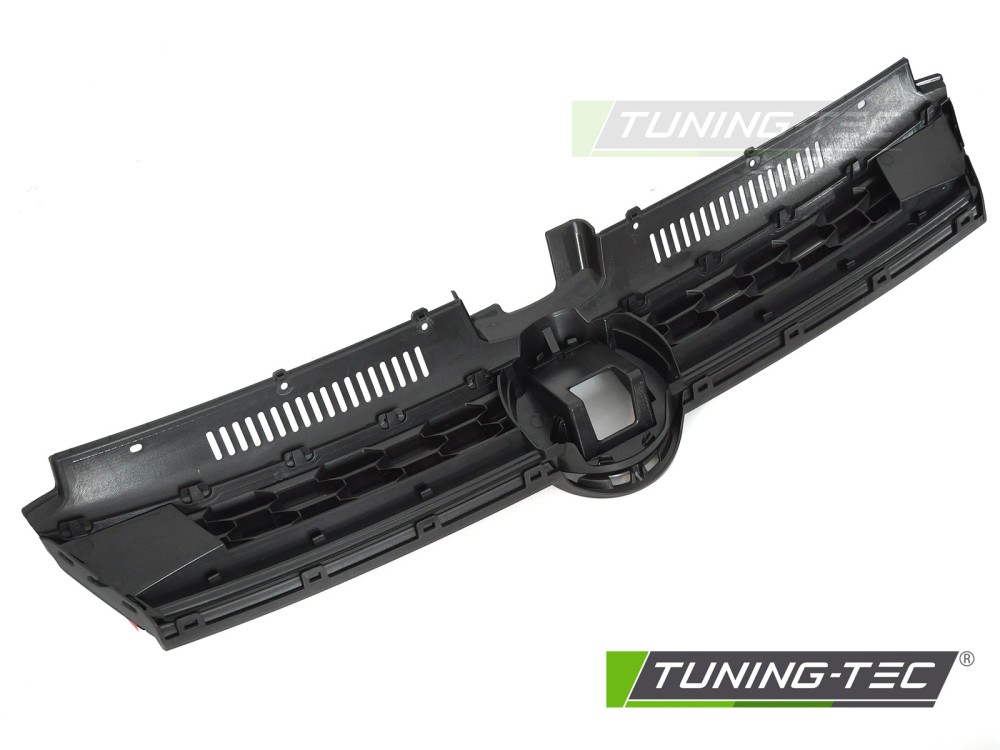 Přední mřížka  Volkswagen Golf VII 2017-2019 ACC SPORT STYL černá lesklá s červenou linkou