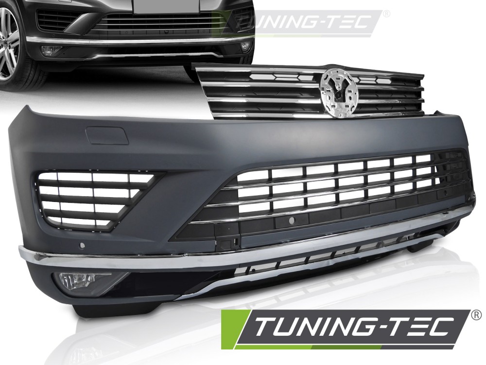 Volkswagen Touareg II 2014-2018 - Přední nárazník SPORT STYL s PDC