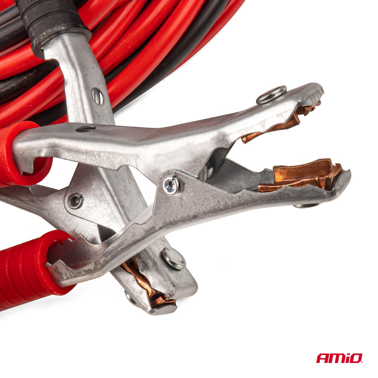 Startovací kabely AMIO 1200A | 99.9% měď, délka 6 metrů