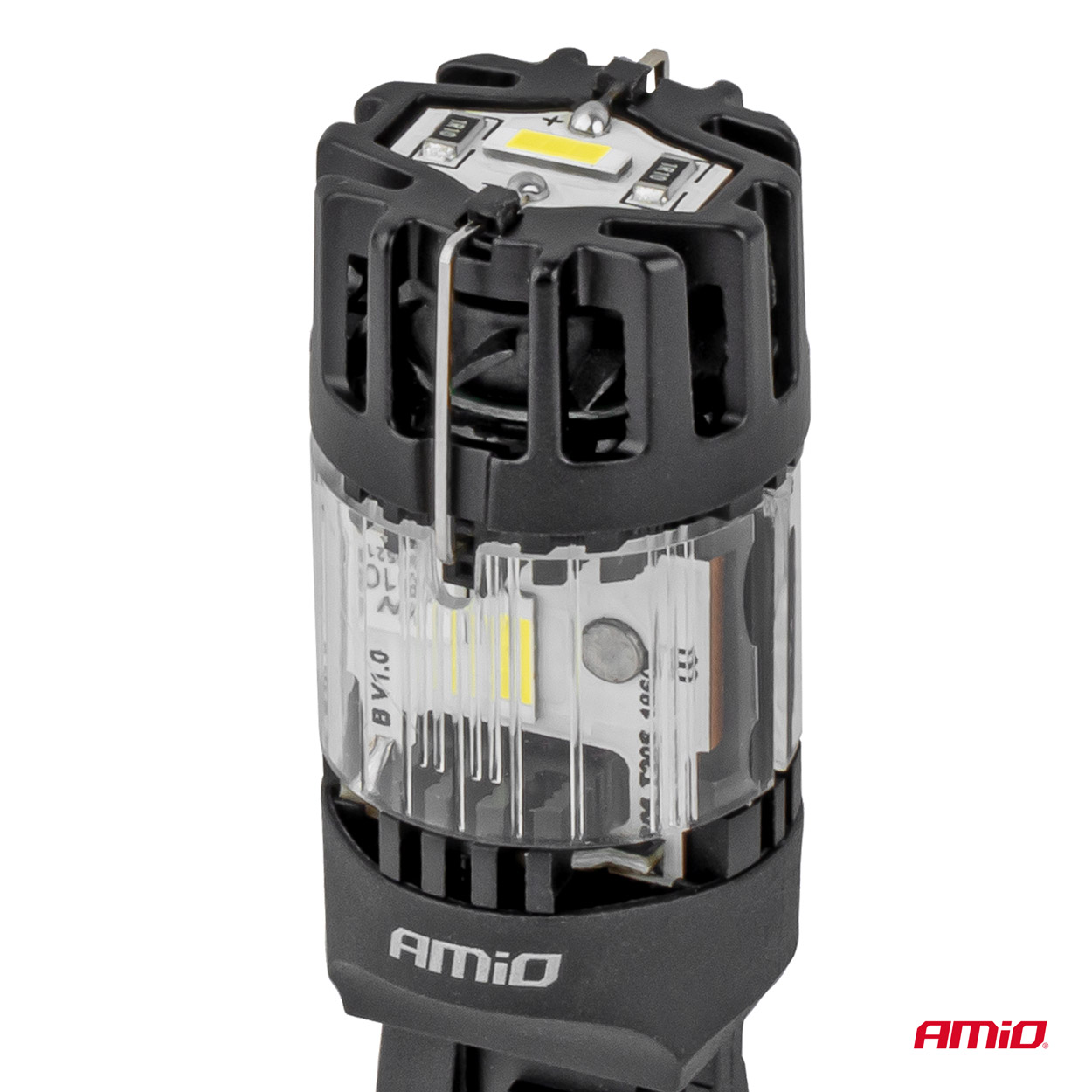 CAN-BUS LED žárovka T20 W21/5W (7443) bílá | AMIO LumiTec