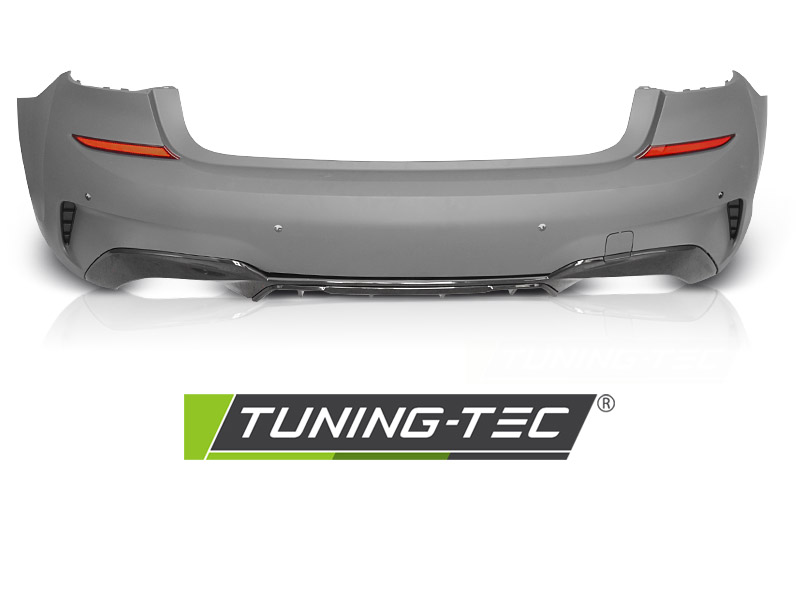 Zadní nárazník BMW G20, 2019-, STYL Performance, PDC, leskle černý