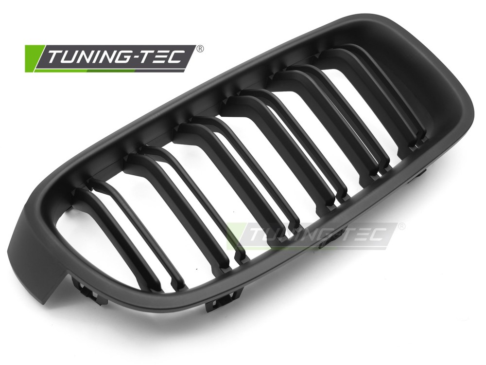 Přední maska double bar černá matná BMW F30/F31 2011-2018