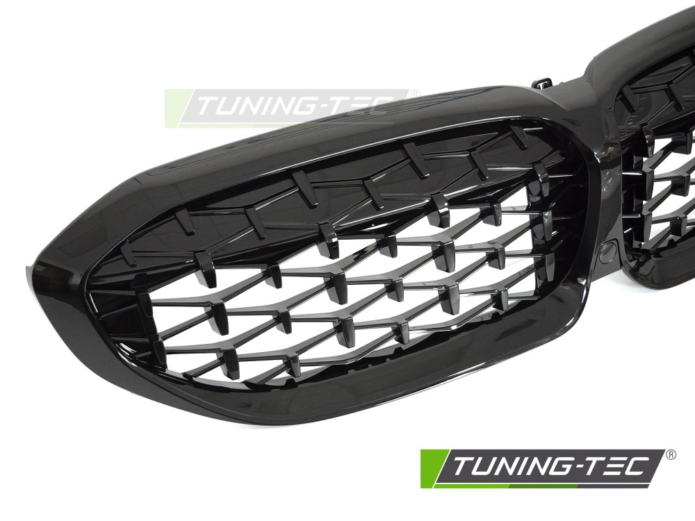 BMW G20/G21 2019-2022 - Přední maska DIAMOND černá