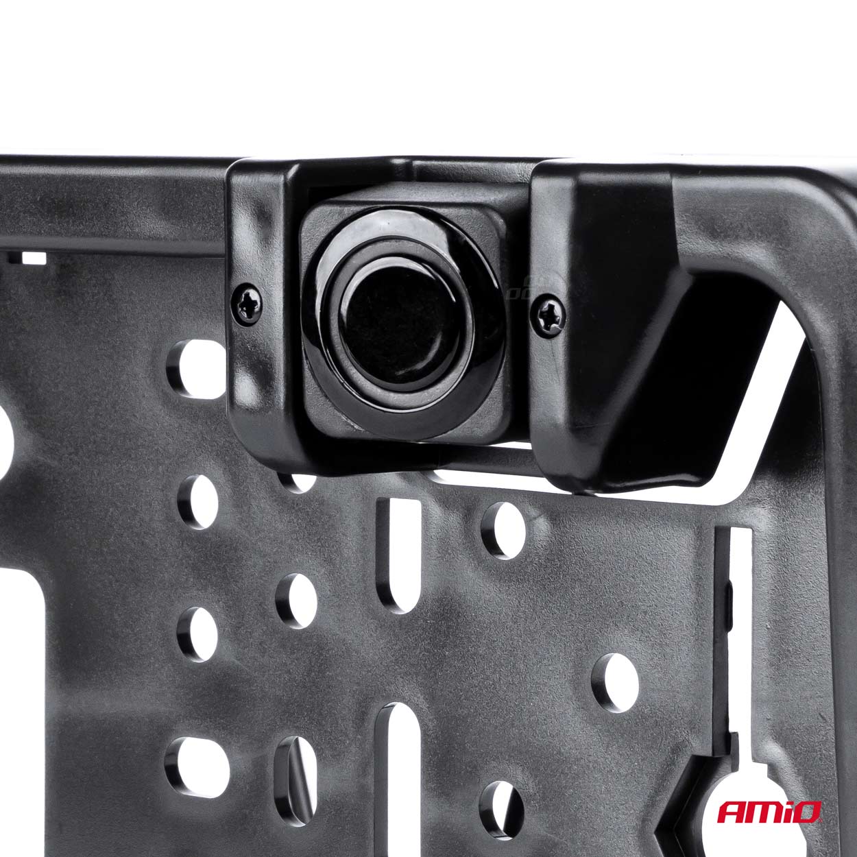 Podložka pod SPZ AMIO s kamerou HD-410LED s nočním viděním a parkovacími senzory