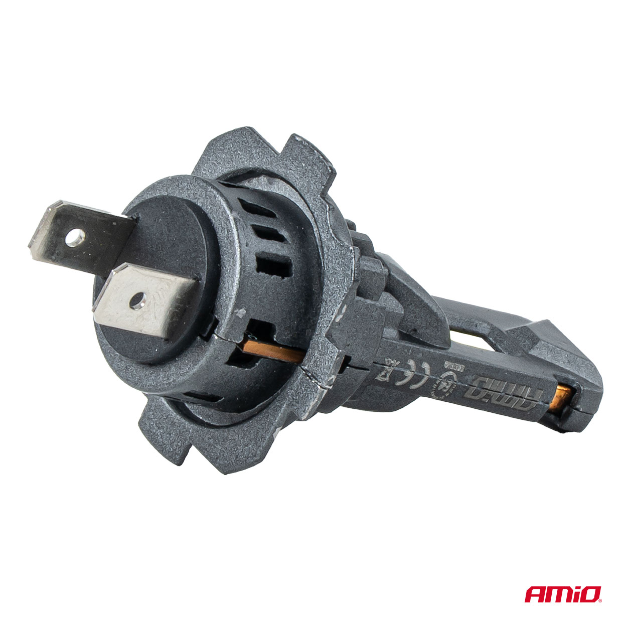 LED žárovky hlavního svícení Série F25 SILVER FULL CANBUS H7/H18 62W 12V 24V AMiO