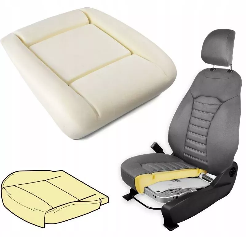 Náhradní spodní výplň sedadla VW Transporter T5, T6