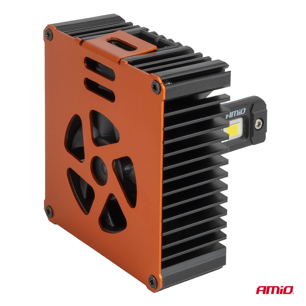 LED výbojky D5S AMIO LED XD PRO CAN-BUS, bílé 6500K | 7000 LM, 2 ks