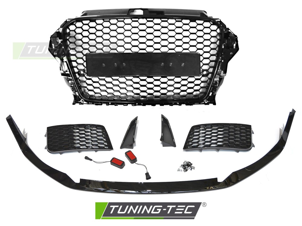 AUDI A3 8V 2012-2016 - Přední nárazník SPORT s PDC