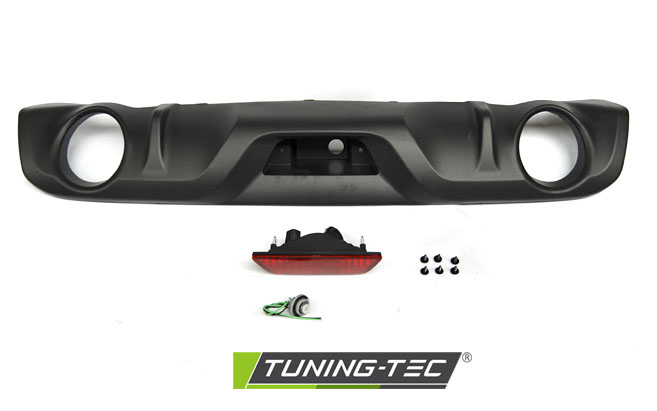 Zadní nárazník Suzuki Swift V 2010-2017, sport style