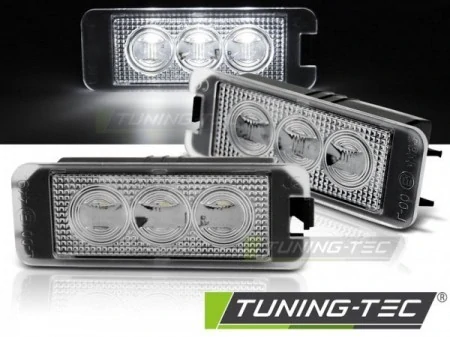 OSVĚTLENÍ SPZ, LED BÍLÁ, VW GOLF, passat, new beatle, eos, phaeton, lupo, polo, scirocco