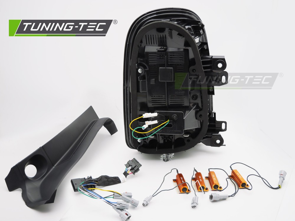 Zadní světla MINI COOPER F60/ COUNTRYMAN 16-20 červená LED