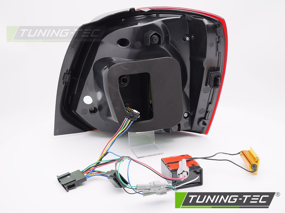 Zadní světla VW Polo V 09-17 červené LED BAR
