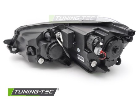 PŘEDNÍ LED SVĚTLOMETY SEQ DRL VW GOLF VII 13-17 Red