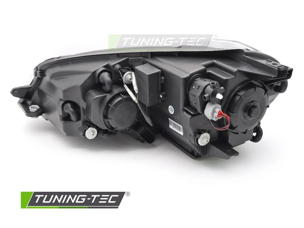 Přední světla VW GOLF VII 13-17 stříbrné LED SEQ DRL
