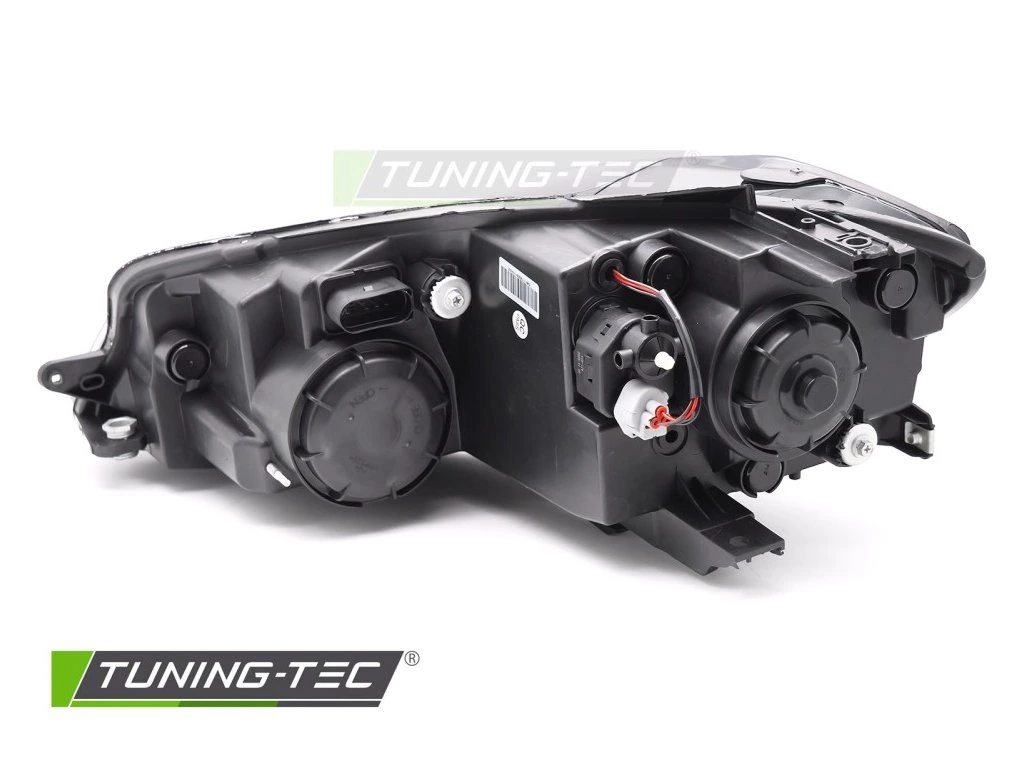 Přední světla VW GOLF VII 17-19 červené LED SEQ DRL