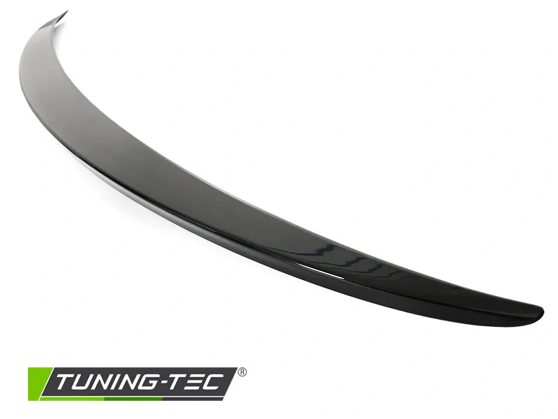 Zadní spoiler kufru Mercedes W205, 4dveř, 2014-2021, SPORT STYLE, lesklá černá