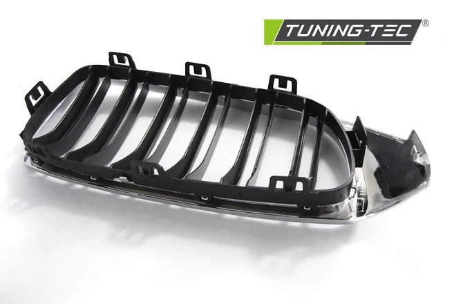 Přední maska, ledvinky BMW F32, F33, F36 13-M4 LOOK chrom/černá