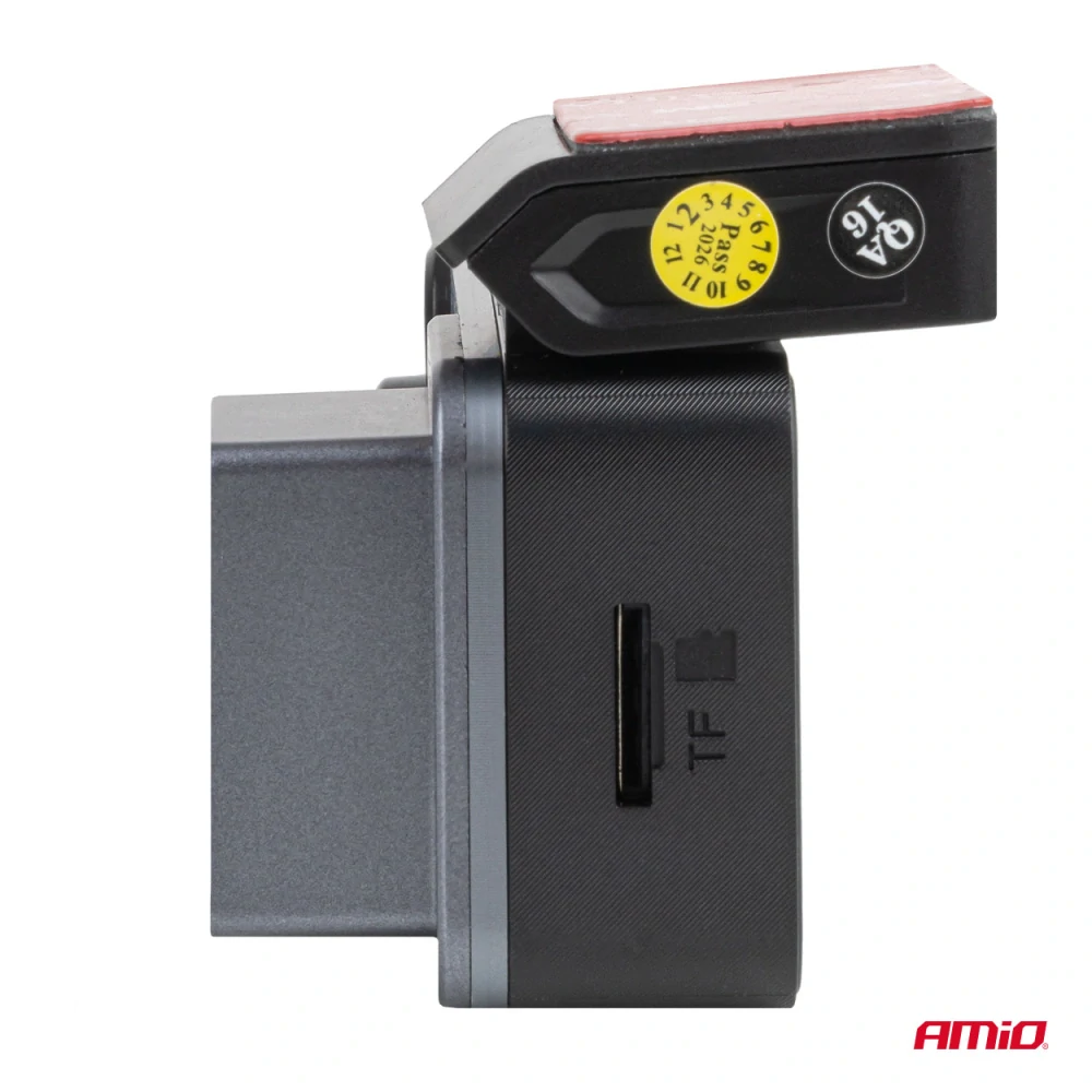 Kamera do auta se zadní kamerou 4K + 1K + 2K WLAN WIFI UHD 512 GB AMIO
