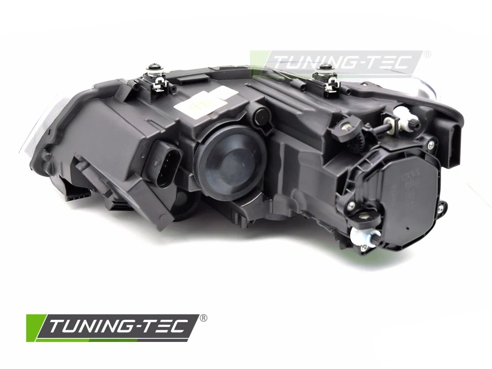 Volkswagen Polo 6R 2009-2017 - Přední LED světla SILVER LINE SEQ DRL