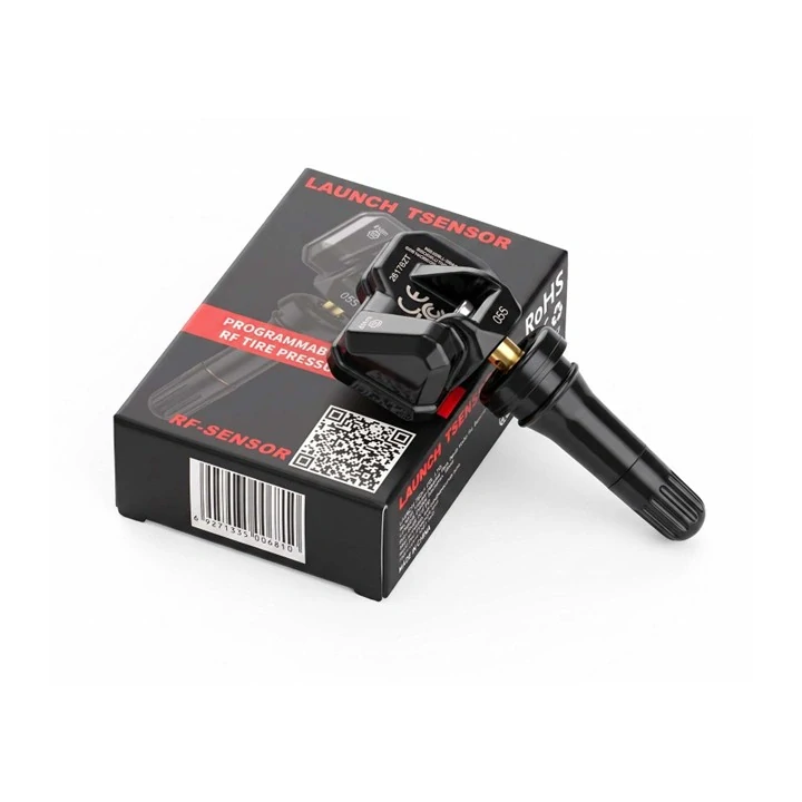 Náhradní univerzální senzor tlaku TPMS 315/433 MHz, guma