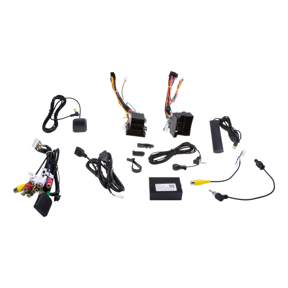 Autorádio pro VW, Škoda s 9" LCD, Android, Wi-Fi, GPS, CarPlay, Bluetooth, 4G, 2x USB