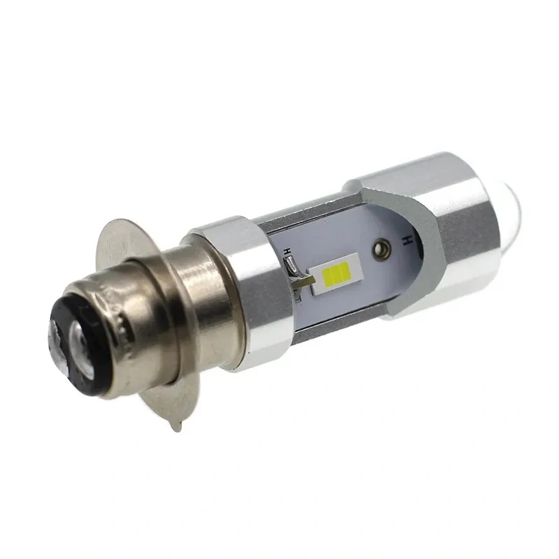 CSP LED ŽÁROVKY PV15D bílá, 10-80V, 3W, motocyklová