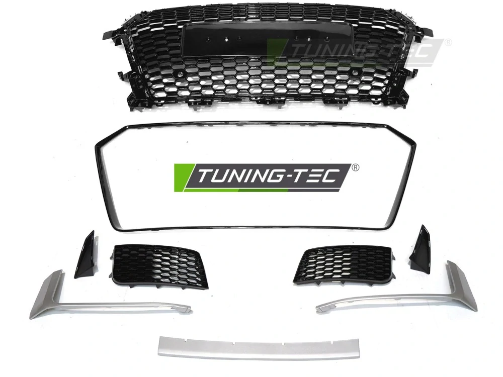 Přední nárazník AUDI TT 2014-2018 RS style