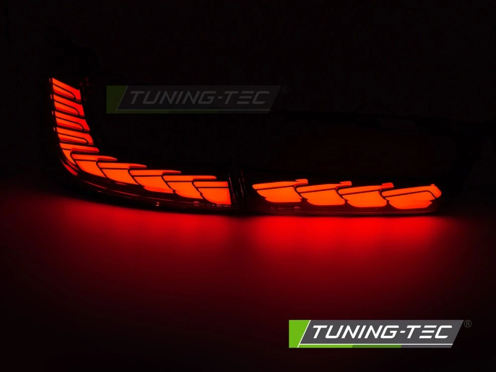 Zadní LED světla BMW G20 2019-2022 kouřová