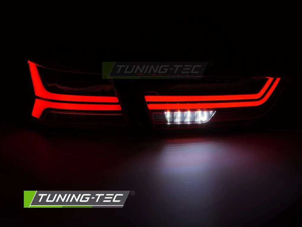Zadní LED světla Mitsubishi Lancer 8 sedan 2008-2016 kouřová