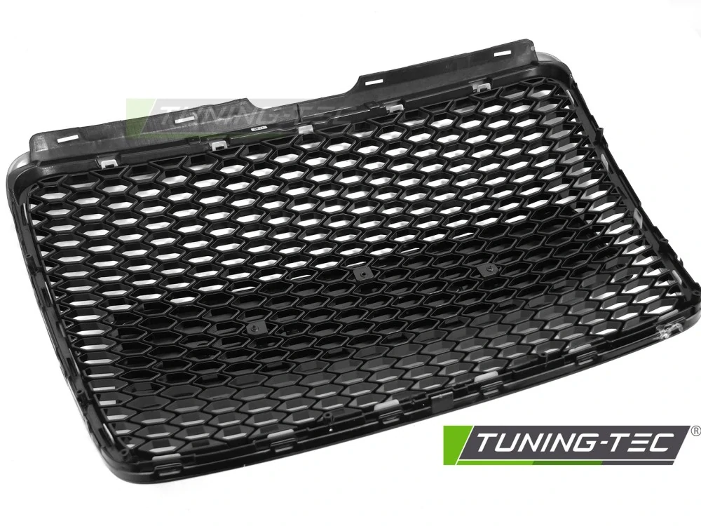 Přední maska AUDI A6 C6 2004-2011 leská černá