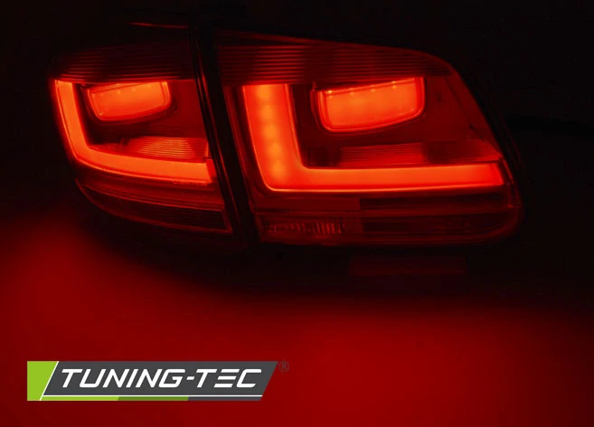 Zadní světla VW Tiguan 2007-2011 kouřové LED BAR