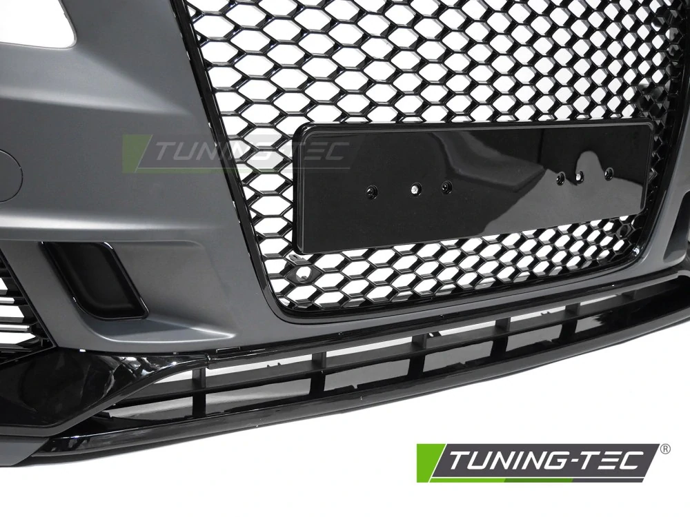 Přední nárazník tuning Audi A4 B8 2008–2011 (RS4 B9 Look)