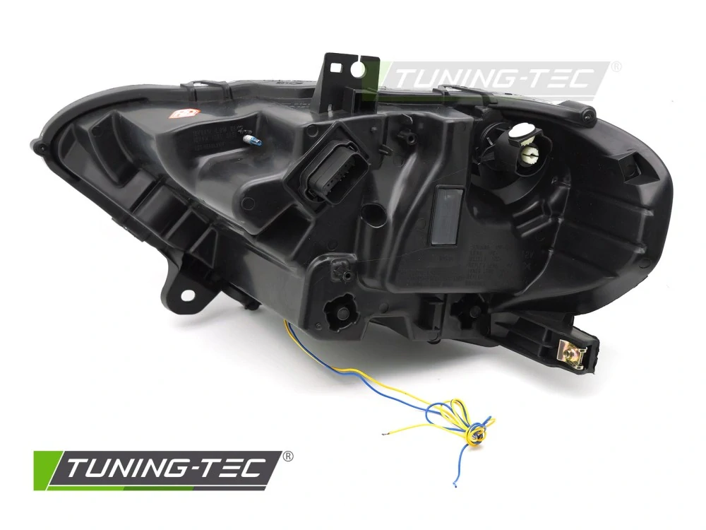 Přední FULL LED světlomety pro Ford Mustang (2018–2022) s sekvenčním blinkrem a DRL – Pár