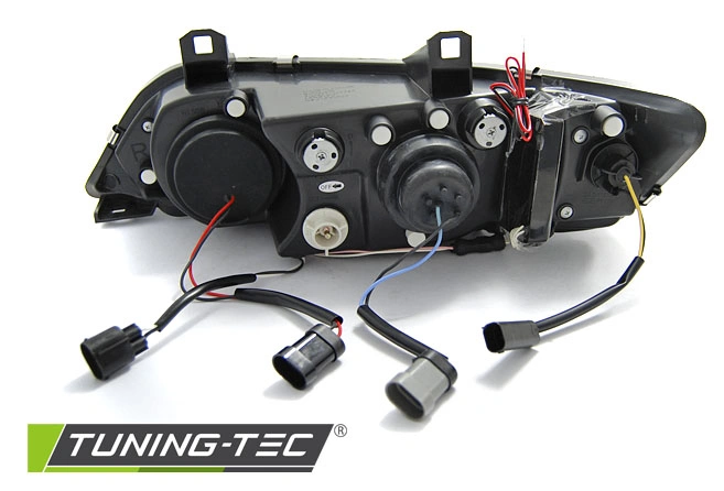 Přední světla BMW Z3 1996-2002 ANGEL EYES CCFL chrom