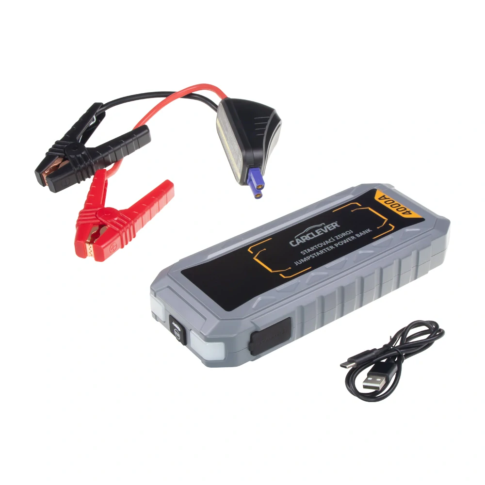 PROFI Startovací zdroj (JumpStarter) 24 000 mAh / 88,8 Wh / 2000 A, 12 V