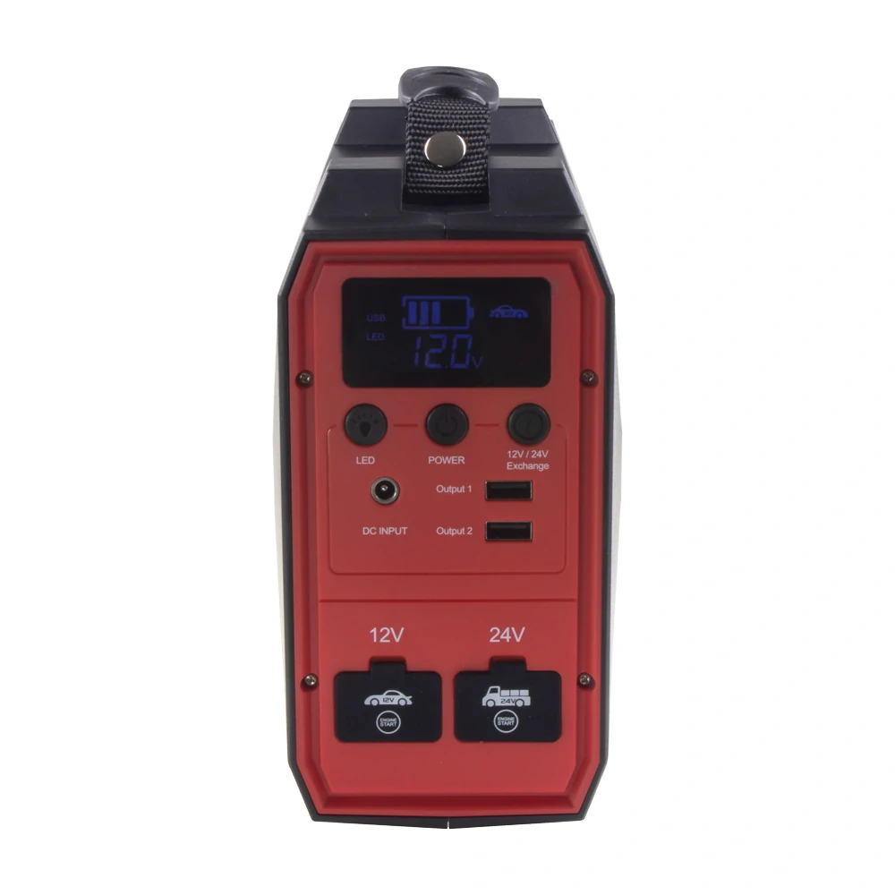 PROFI Startovací zdroj (JumpStarter) 42 000 mAh / 155,4 Wh / 2000 A, 12 / 24 V