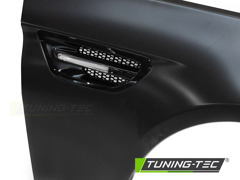 Přední blatníky BMW řady 5 (F10 / F11) 2010–2016 – SPORT STYLE s průduchy (Sada L+P)