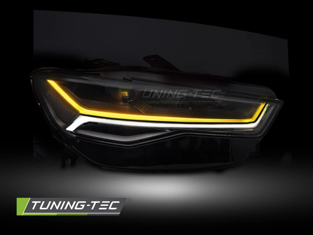 Přední světla AUDI A6 C7 14-18 FULL LED DRL LPAUH6